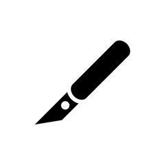 cutter knife icon