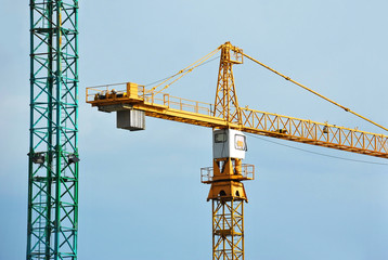 Construction tower crane