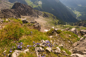 Fototapeta premium Mountain Alps