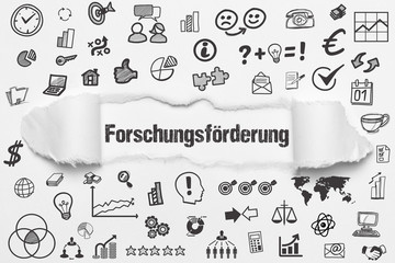Forschungsförderung