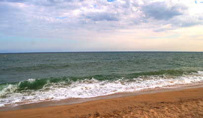 beach and sea