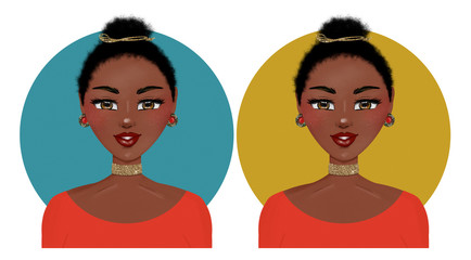 Happy Bun Girl Avatar