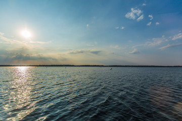 Sunny Day at the Lake