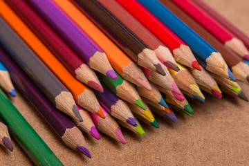 colorful pencils