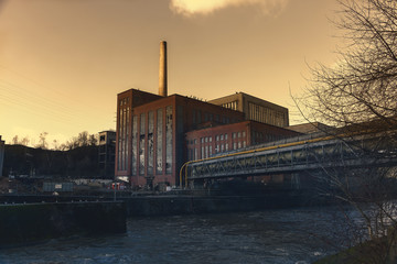 Fototapeta premium Silent Industry