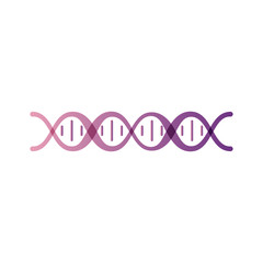 DNA, genetic sign, elements and icons collection