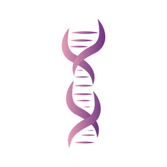 DNA, genetic sign, elements and icons collection