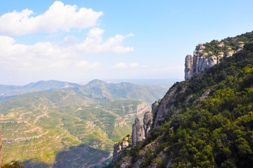 mountain Montserrat Spain 6