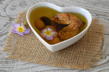 soup with meat and vegetables