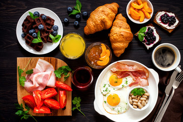 The English breakfast