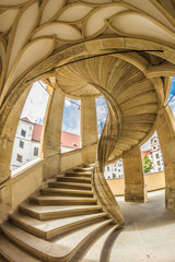 Winding Stairs