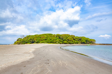 千葉県館山市　沖ノ島