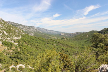 Panorama de la Vallée de la Buèges