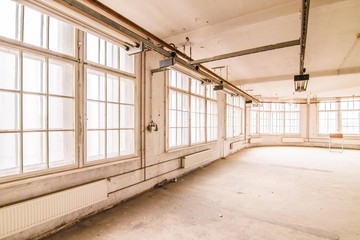 Empty Loft Industrial