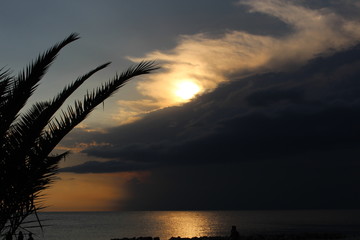 Sonnenuntergang Kroatien