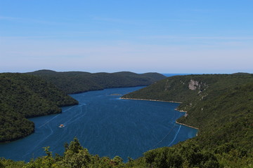 Fjord Kroatien