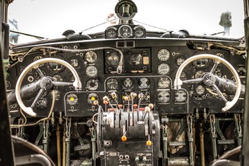 Vintage Cockpit
