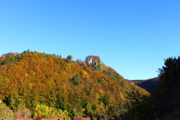 Herbstlandschaft Deutschland