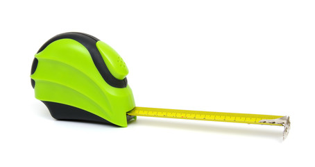 tape measure isolated on white