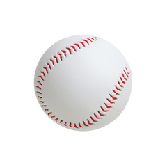 Baseball isolated on white