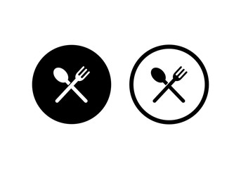 Fork & Spoon Restaurant Icon