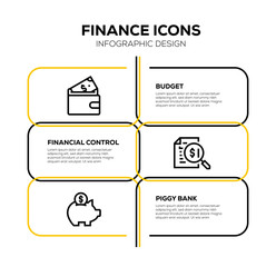 FINANCE ICON SET