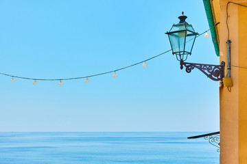 Obraz premium Italian seaside background