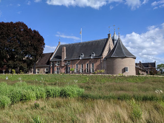 Fototapeta na wymiar Coevorden Castle in Drenthe