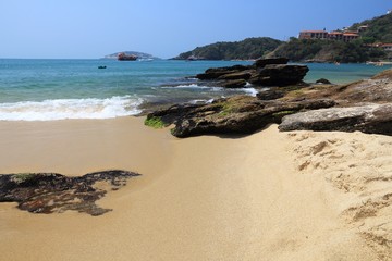 Fototapeta na wymiar Brazilian beach