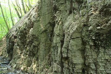 background of rock