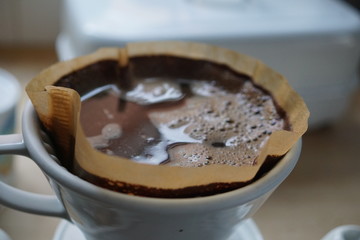coffee handmade