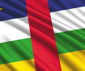 Obraz premium 3d waving flag