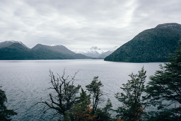 lake in mountains