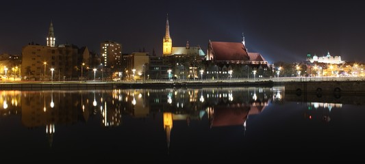 Panorama Szczecina.