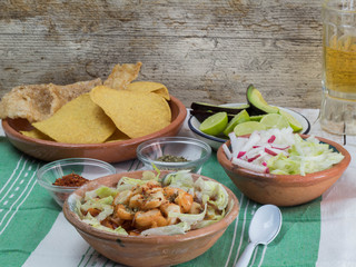 Pozole, platillo típico mexicano