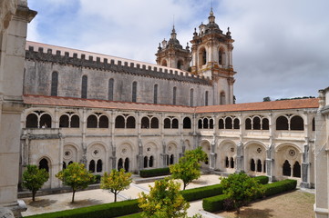 Fototapeta na wymiar Mosteiro de Alcobaca - Portogallo