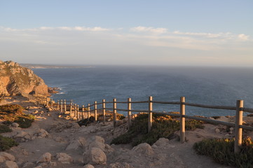 Fototapeta na wymiar Cabo da Roca - Portogallo