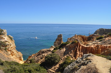 Fototapeta na wymiar Algarve - Portogallo