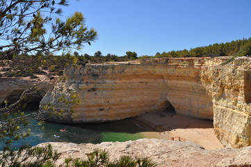 Praia do Benagil - Portogallo