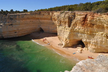 Praia do Benagil - Portogallo