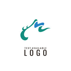 Obraz premium letter m logo design template