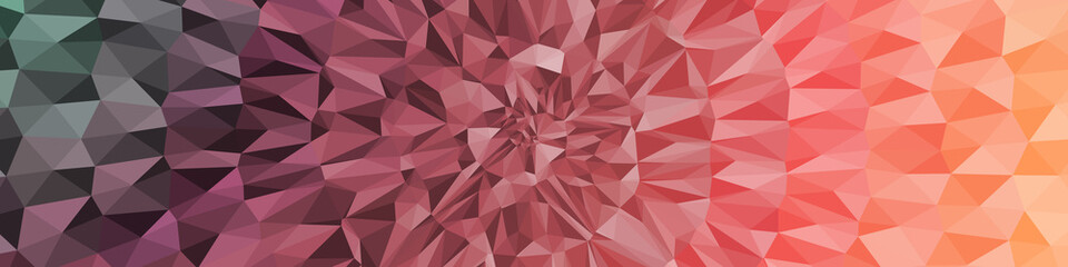 Abstract Delaunay Voronoi trianglify Generative Art background illustration