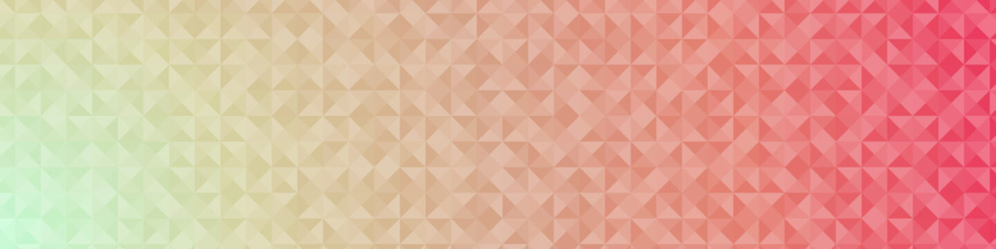 Abstract Delaunay Voronoi trianglify Generative Art background illustration