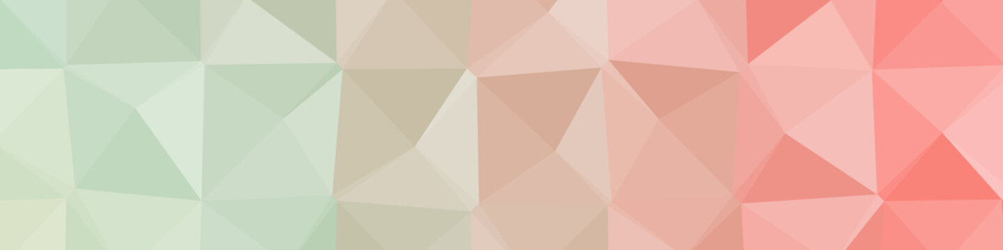 Abstract Delaunay Voronoi trianglify Generative Art background illustration