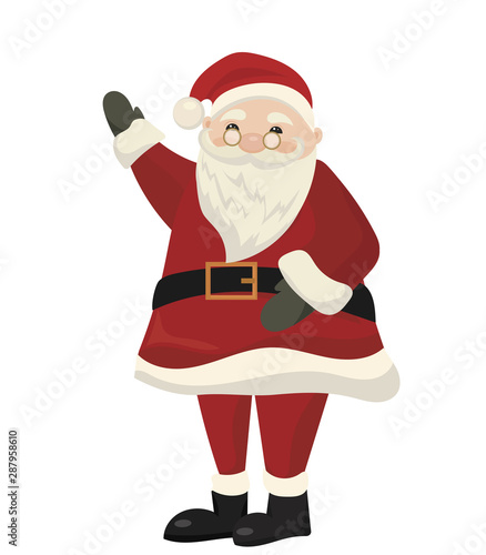 20+ Latest Santa Christmas Drawing For Kids | Beads by Laura