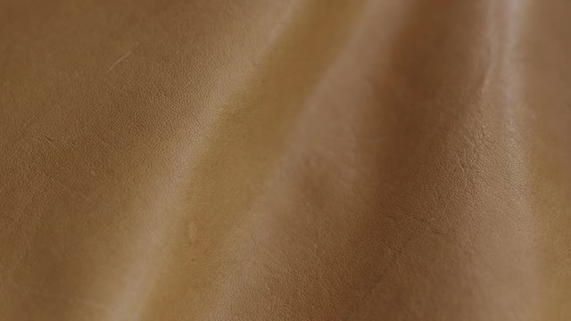 Natural brown leather texture background. Abstract vintage cow skin backdrop design.