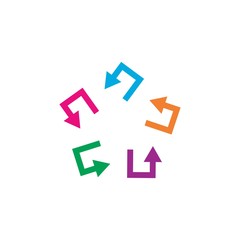 community logo template vector icon design