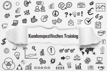 Kundenspezifisches Training
