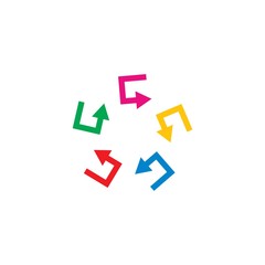 community logo template vector icon design