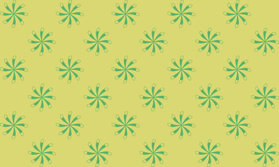 snow Flakes pattern Background